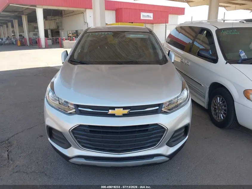 2022 CHEVROLET TRAX FWD LS