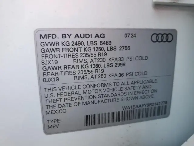 2024 AUDI Q5 PREMIUM PLUS 45  