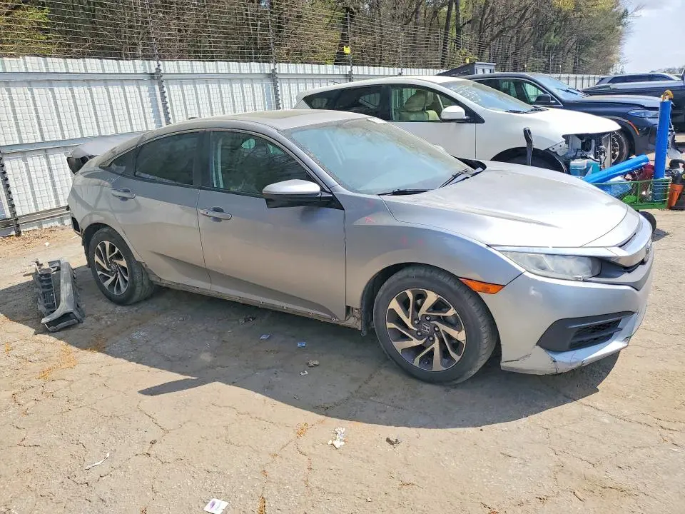 2018 HONDA CIVIC EX  