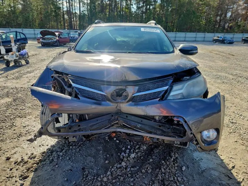 2015 TOYOTA RAV4 LIMITED  