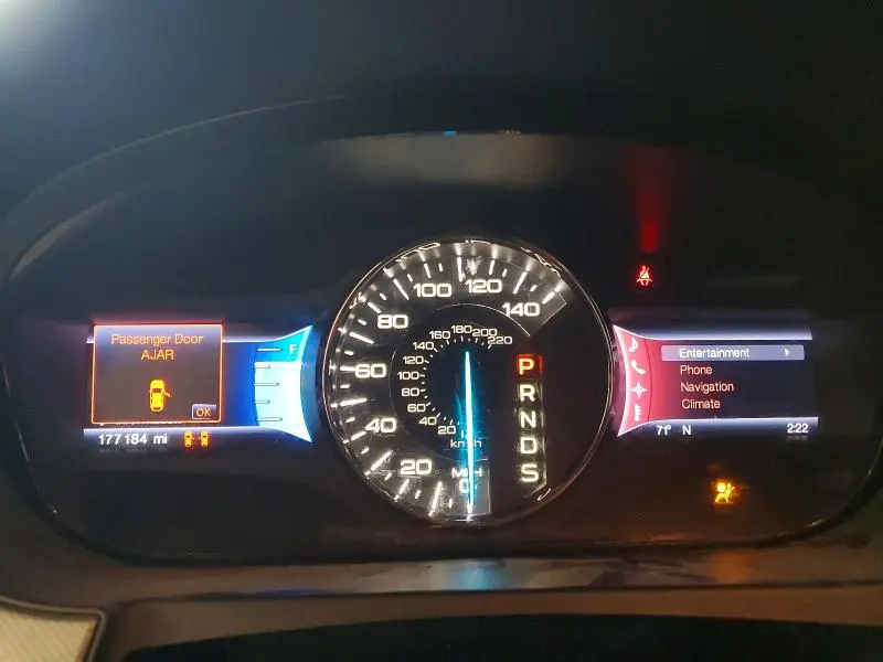 2013 FORD EDGE SEL  