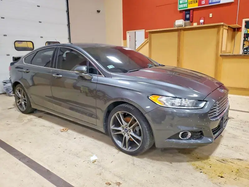 2016 FORD FUSION TITANIUM  
