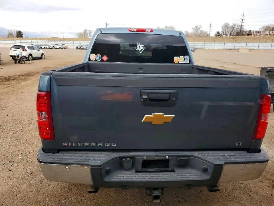 2013 CHEVROLET SILVERADO K1500 LT  