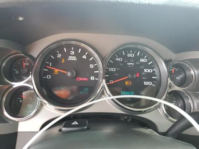 2013 CHEVROLET SILVERADO C1500 LT  