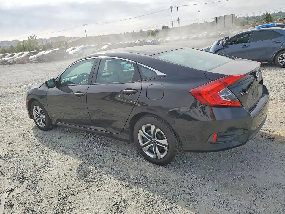 2016 HONDA CIVIC LX  