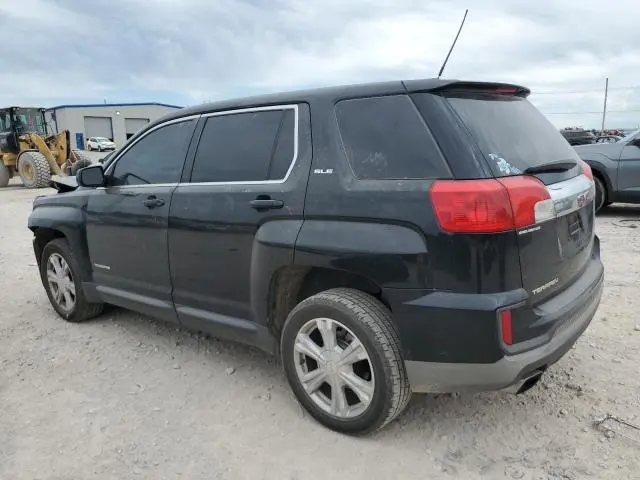 2017 GMC TERRAIN SLE  
