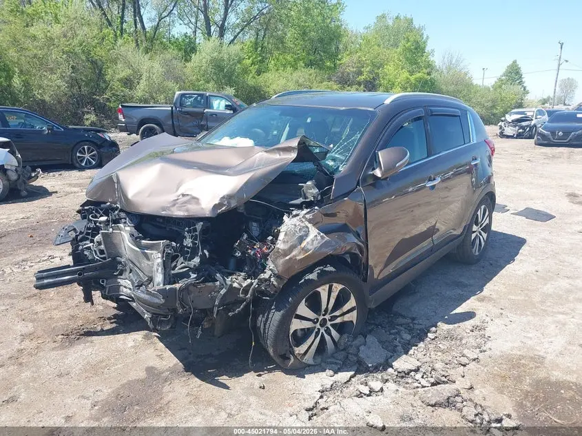 2012 KIA SPORTAGE EX
