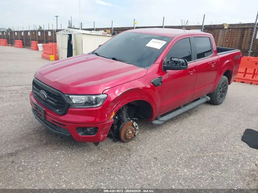 2021 FORD RANGER LARIAT