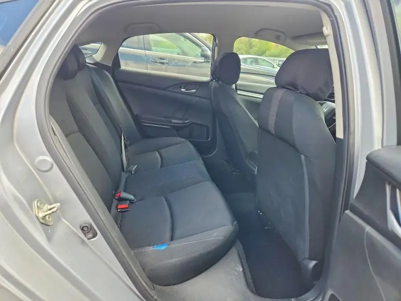2019 HONDA CIVIC LX  