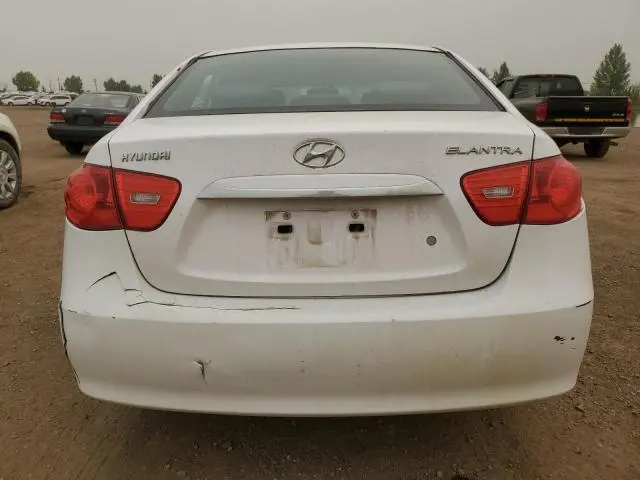 2010 HYUNDAI ELANTRA BLUE  