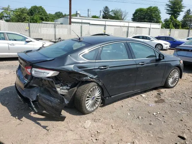 2015 FORD FUSION TITANIUM  