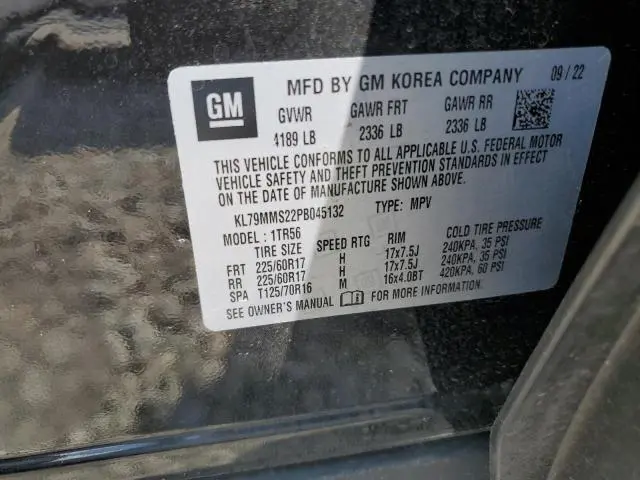 2023 CHEVROLET TRAILBLAZER LS  