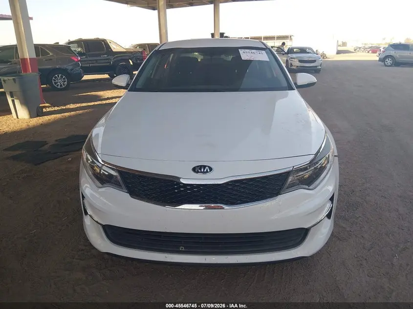 2016 KIA OPTIMA LX