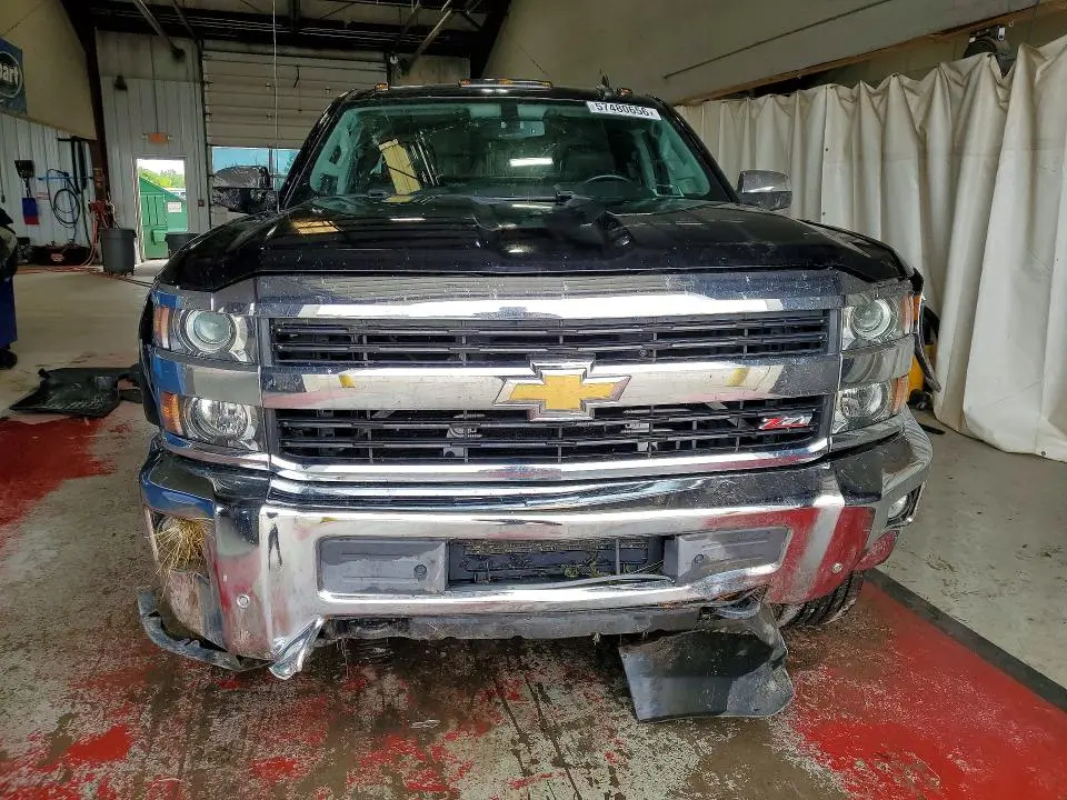 2016 CHEVROLET SILVERADO K2500 HEAVY DUTY LTZ  