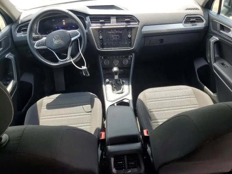 2024 VOLKSWAGEN TIGUAN S  
