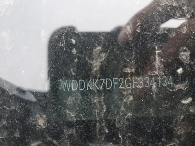 2016 MERCEDES-BENZ E 550  