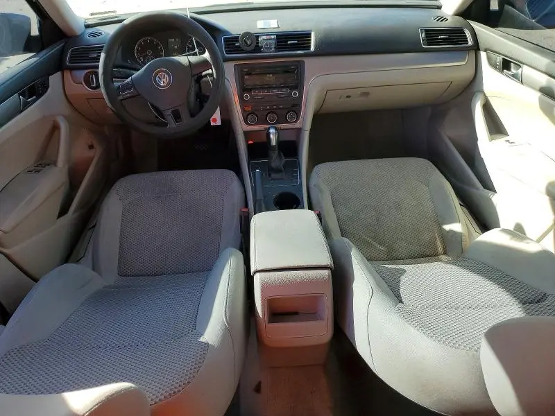 2014 VOLKSWAGEN PASSAT S  