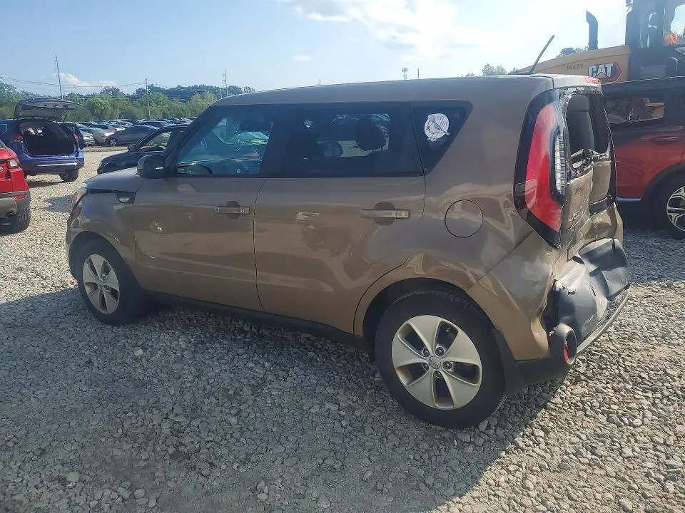 2014 KIA SOUL   