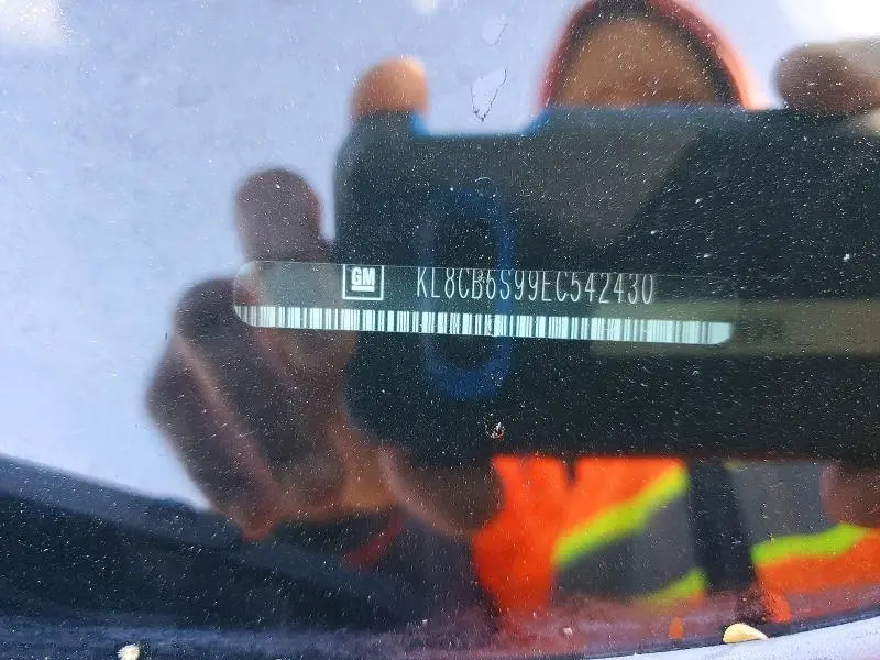 2014 CHEVROLET SPARK LS  