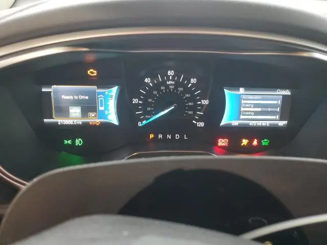 2015 FORD FUSION SE HYBRID  