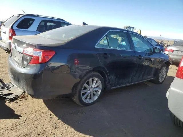 2012 TOYOTA CAMRY HYBRID  