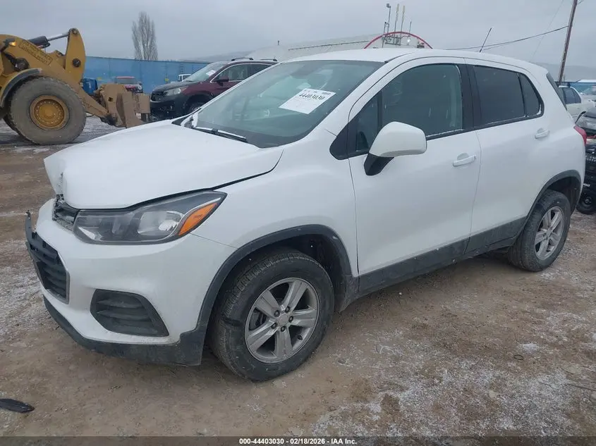 2019 CHEVROLET TRAX LS