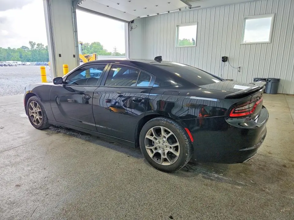2016 DODGE CHARGER SXT  