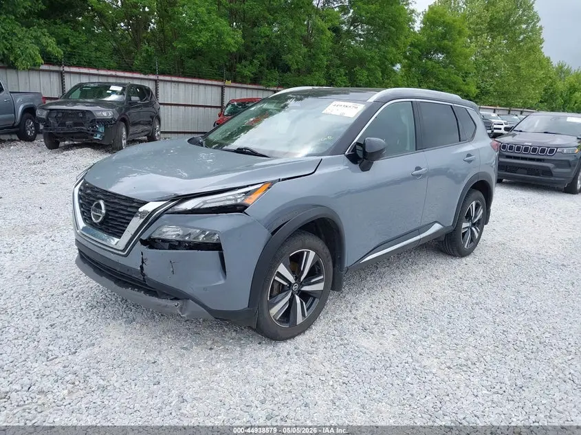 2021 NISSAN ROGUE SL FWD