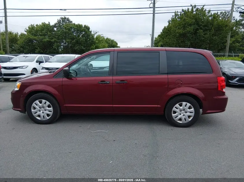 2019 DODGE GRAND CARAVAN SE
