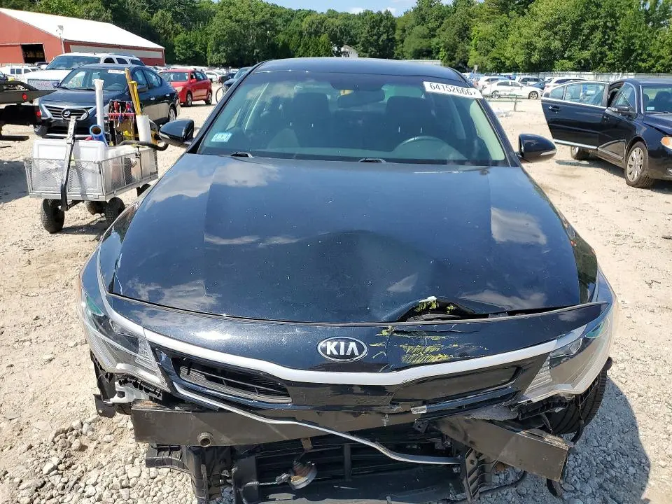 2018 KIA OPTIMA HYBRID  