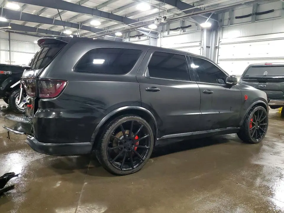 2023 DODGE DURANGO SRT HELLCAT  