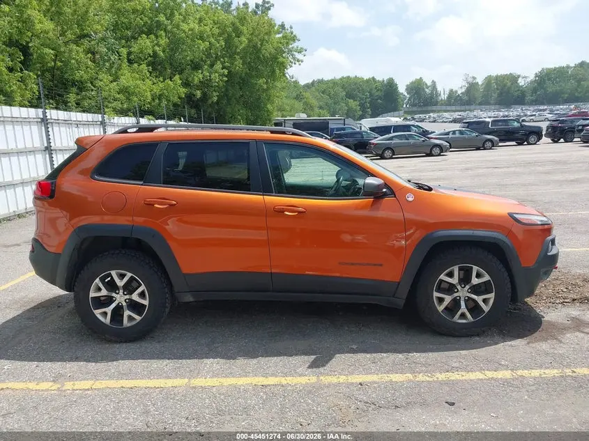 2016 JEEP CHEROKEE TRAILHAWK