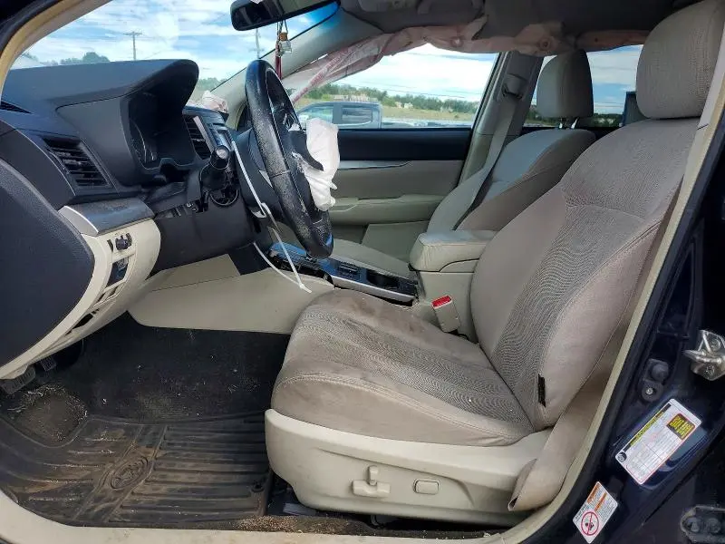 2014 SUBARU OUTBACK 2.5I PREMIUM  
