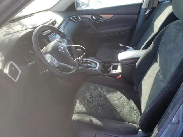 2015 NISSAN ROGUE S  