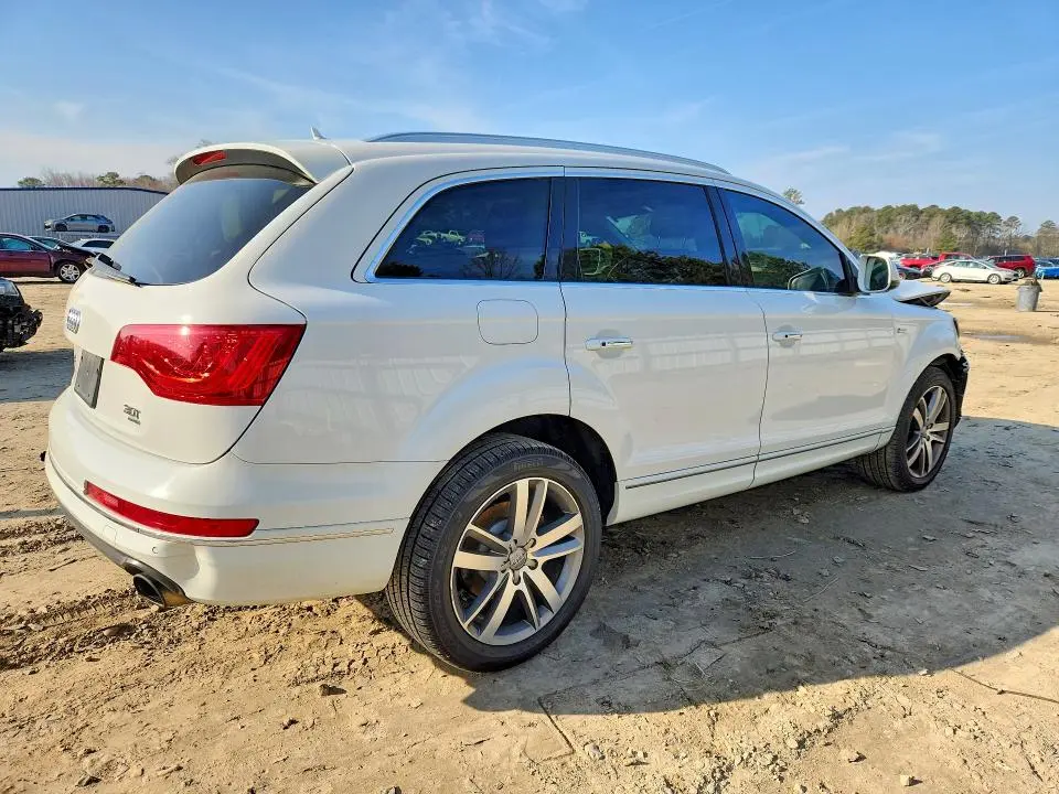 2015 AUDI Q7 PREMIUM PLUS  