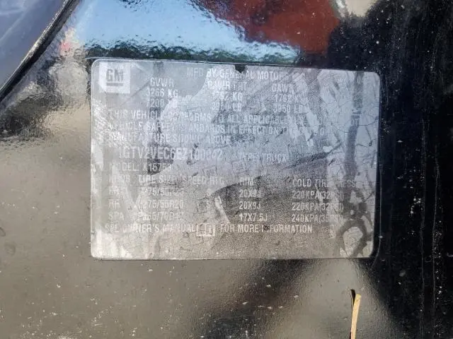 2014 GMC SIERRA K1500 SLT  