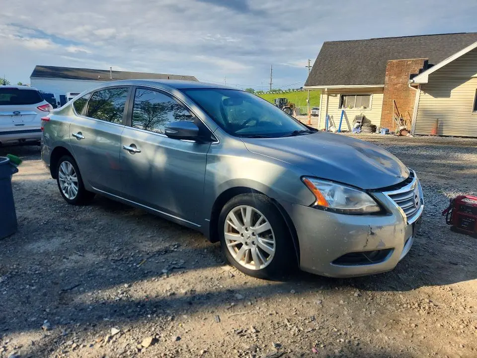 2014 NISSAN SENTRA SL  