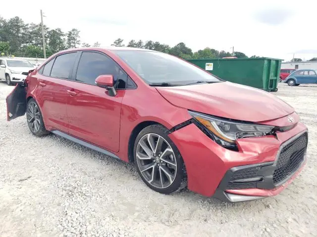2021 TOYOTA COROLLA SE  