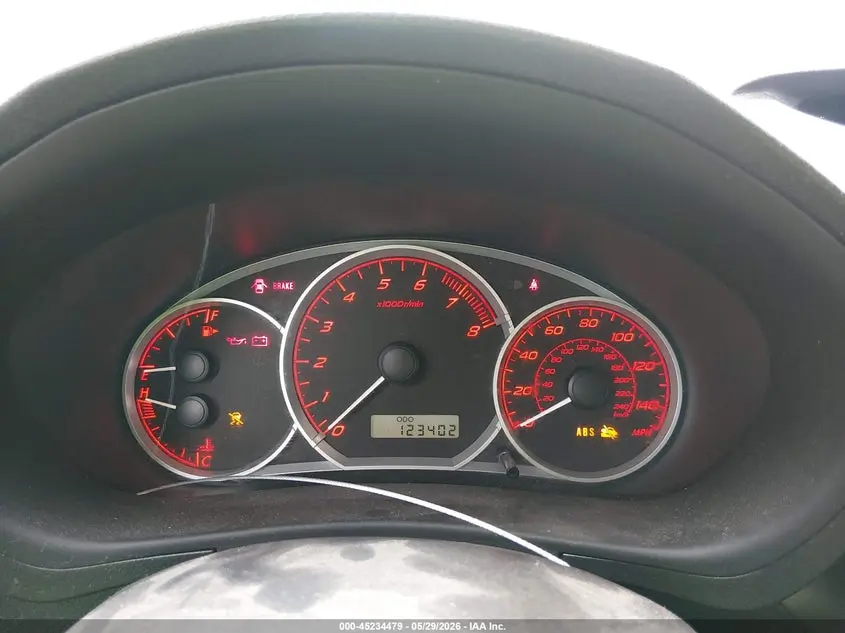2010 SUBARU IMPREZA WRX