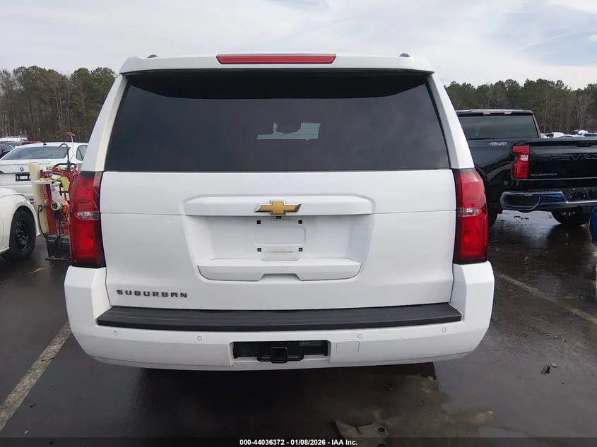 2018 CHEVROLET SUBURBAN LT