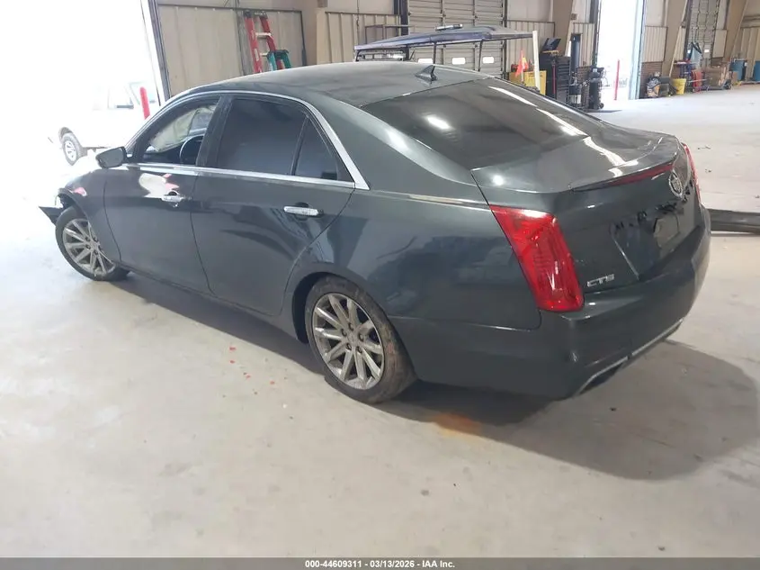2014 CADILLAC CTS LUXURY