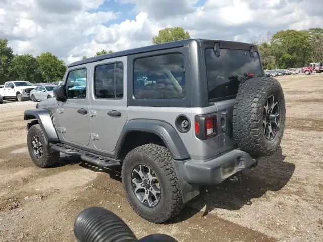 2019 JEEP WRANGLER UNLIMITED SPORT  
