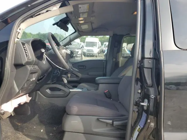 2024 NISSAN FRONTIER S  
