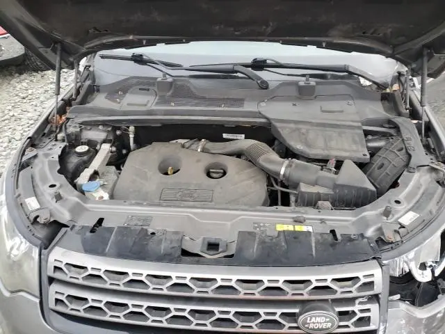 2016 LAND ROVER DISCOVERY SPORT SE  