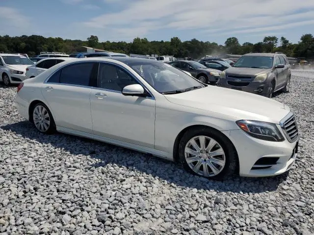 2016 MERCEDES-BENZ S 550 4MATIC  