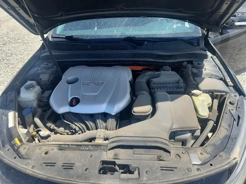 2016 KIA OPTIMA HYBRID  