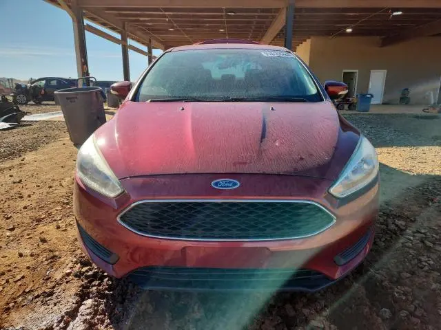 2016 FORD FOCUS SE  
