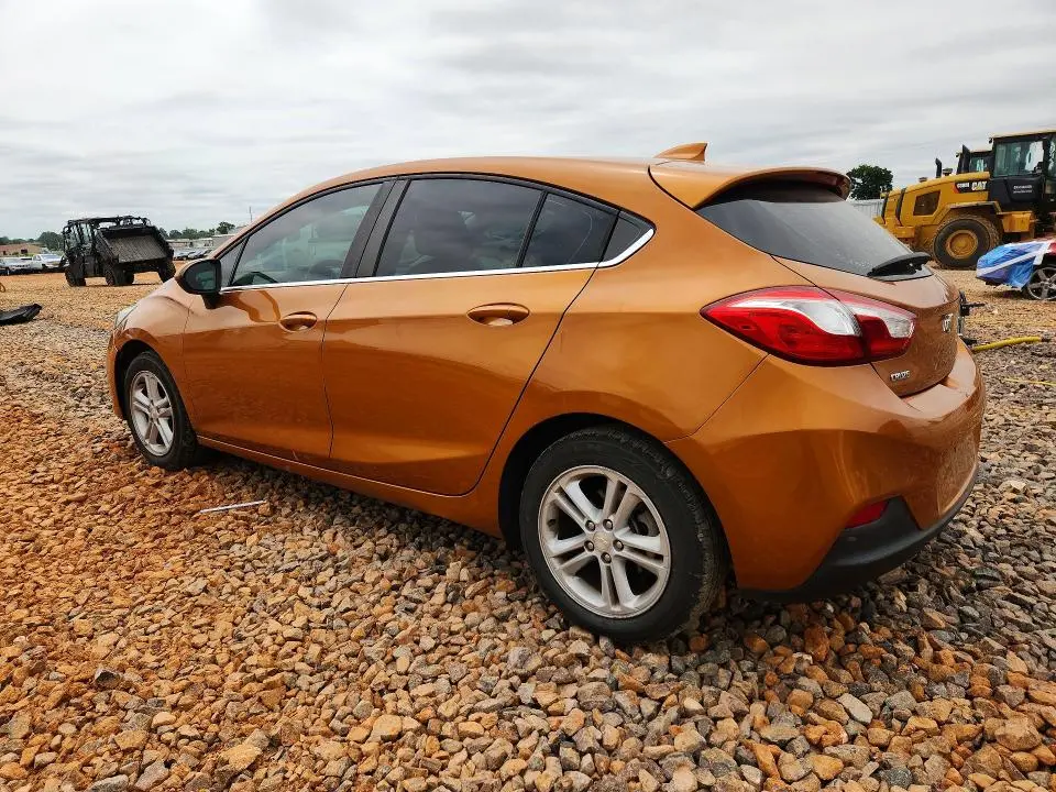 2017 CHEVROLET CRUZE   