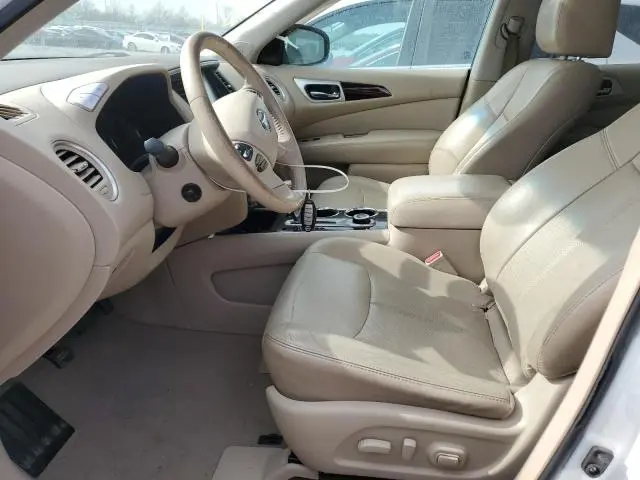 2013 NISSAN PATHFINDER S  