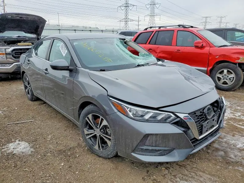 2021 NISSAN SENTRA SV  